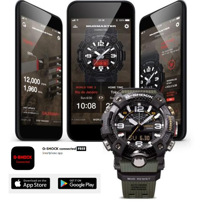 2年保証 GR-B200-1B CASIO G-SHOCK GRAVITYMASTER マスターオブG