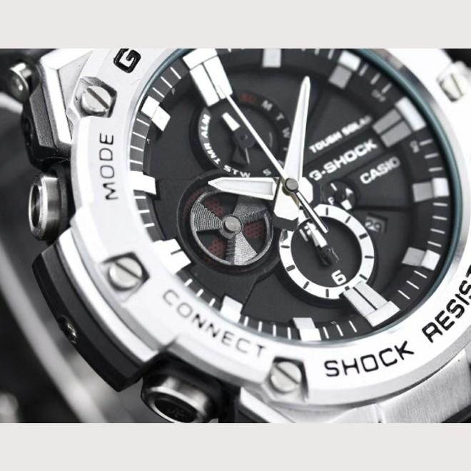 2年保証 GST-B100-1A CASIO G-SHOCK G-STEEL カシオ Gショック Gスティール Bluetooth スマホリンク シルバー ビジネス プレゼント Gスチール :GST-B100-1A:NEAT SOUND(ニートサウンド) - 通販 - Yahoo!ショッピング 2年保証 GST-B100-1A CASIO G-SHOCK G-STEEL カシオ Gショック Gスティール Bluetooth スマホリンク シルバー ビジネス プレゼント Gスチール :GST-B100-1A:NEAT SOUND(ニートサウンド) - 通販 - Yahoo!ショッピング