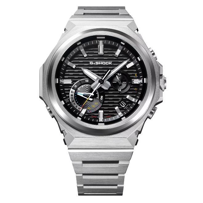 2年保証 GST-B1000D-1A CASIO G-SHOCK G-STEEL Gショック Ｇスチール Bluetooth スマホリンク ミニマル ビジネス ソーラー充電 タフソーラー ブラックの画像