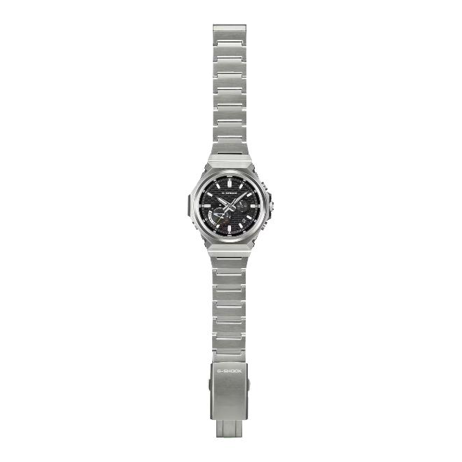 2年保証 GST-B1000D-1A CASIO G-SHOCK G-STEEL Gショック Ｇスチール Bluetooth スマホリンク ミニマル ビジネス ソーラー充電 タフソーラー ブラックの画像