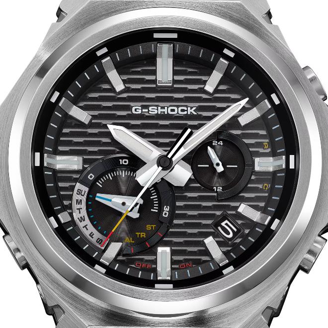2年保証 GST-B1000D-1A CASIO G-SHOCK G-STEEL Gショック Ｇスチール Bluetooth スマホリンク ミニマル ビジネス ソーラー充電 タフソーラー ブラックの画像