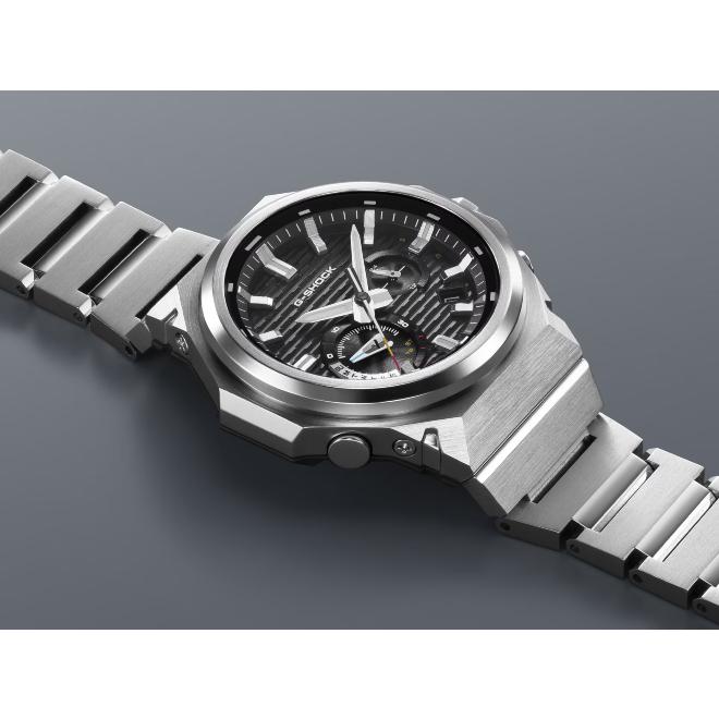 2年保証 GST-B1000D-1A CASIO G-SHOCK G-STEEL Gショック Ｇスチール Bluetooth スマホリンク ミニマル ビジネス ソーラー充電 タフソーラー ブラックの画像