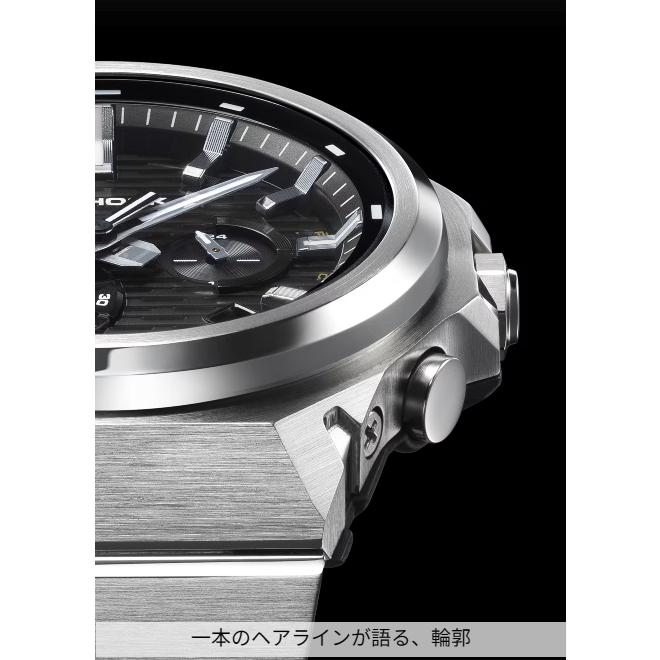 2年保証 GST-B1000D-1A CASIO G-SHOCK G-STEEL Gショック Ｇスチール Bluetooth スマホリンク ミニマル ビジネス ソーラー充電 タフソーラー ブラックの画像