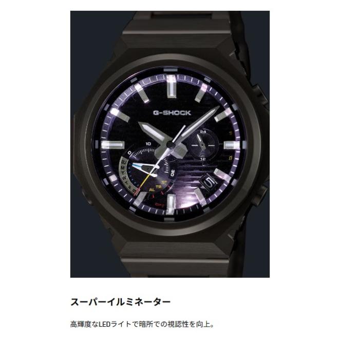2年保証 GST-B1000D-2A CASIO G-SHOCK G-STEEL Gショック Ｇスチール Bluetooth スマホリンク ミニマル ビジネス ソーラー充電 タフソーラー ブルー ネイビーの画像