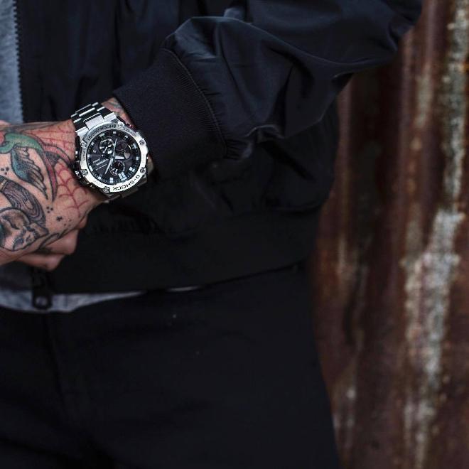 G-STEEL 2年保証 GST-B100D-1A CASIO G-SHOCK 腕時計 カシオ Gショック