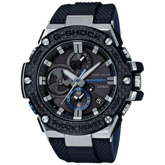 【新品同様】CASIO G-SHOCK GST-B100 Bluetooth搭載 GST-B100B-1A3JF | CASIO