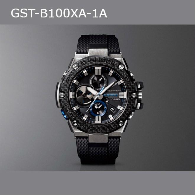 時計 KSM CASIO G-SHOCK GST-B100XA Casio's All-Metal G-Shock Uses its Smart Tech Carefully, For