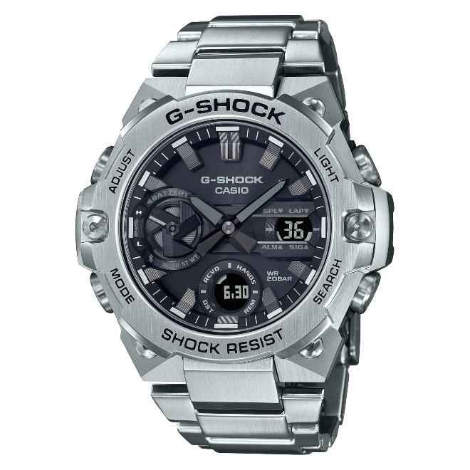 2年保証 GST-B400D-1A CASIO G-SHOCK G-STEEL カシオ Gショック