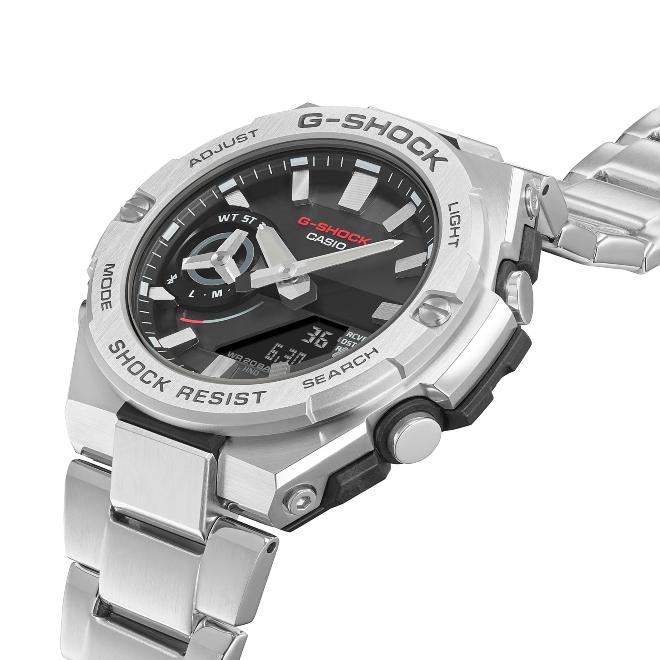 G-STEEL 2年保証 GST-B500D-1A CASIO G-SHOCK タフソーラー Bluetooth