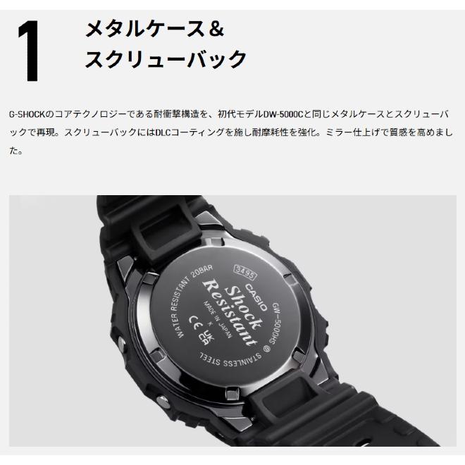 ORIGIN(G-SHOCK) セール！2年保証 GW-5000HS-1 CASIO G-SHOCK メタル