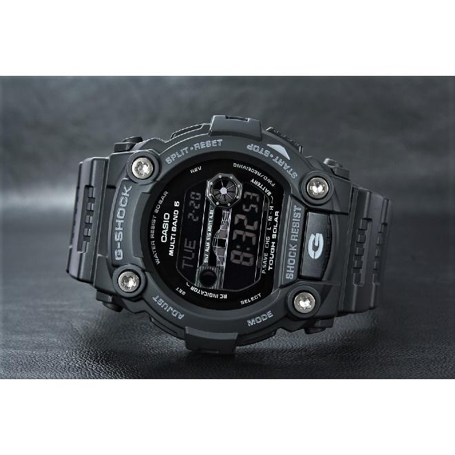 2年保証 GW-7900B-1 CASIO G-SHOCK 電波受信 ソーラー充電 カシオ Gショック マルチバンド6 タフソーラー 電波時計  タイドグラフ 潮 サーフィン 波乗り 釣り