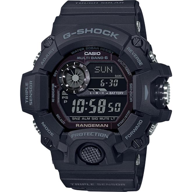 GW-9400-1B CASIO G-SHOCK MASTER OF G RANGEMAN レンジマン GW-9400-1B CASIO G-SHOCK MASTER OF G RANGEMAN レンジマン