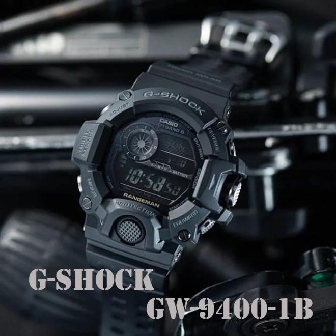 GW-9400-1B CASIO G-SHOCK MASTER OF G RANGEMAN レンジマン GW-9400-1B CASIO G-SHOCK MASTER OF G RANGEMAN レンジマン