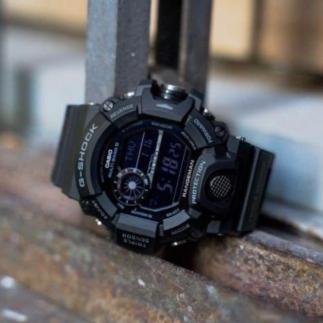 G shock rangeman black 2025 G shock rangeman black 2025