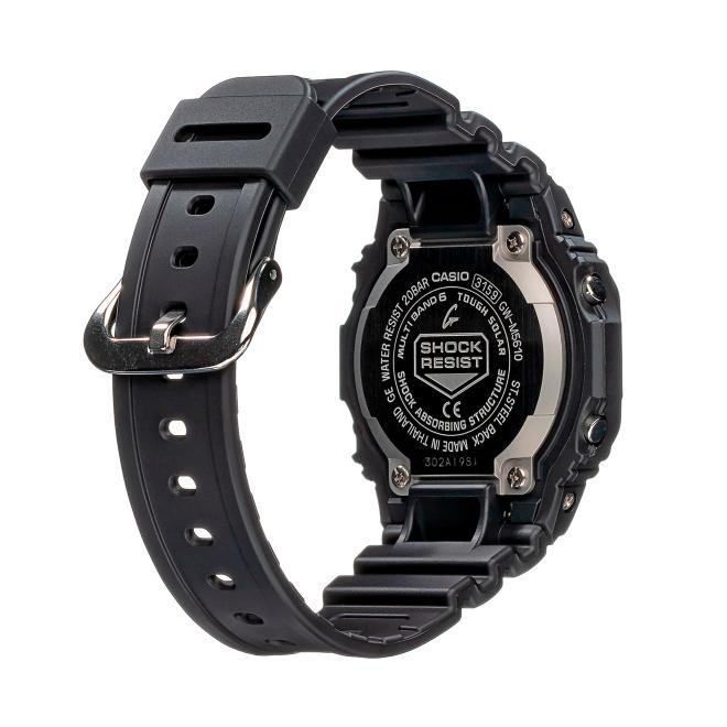 カシオ　G-SHOCK ソーラー電波時計 GW-M5610-1B JF GW-M5610-1JF | CASIO
