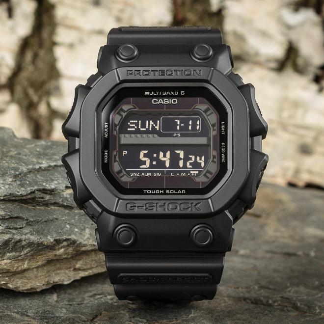 カシオ G-SHOCK ジーショック GXW-56BB 電波ソーラー-connectedremag.com