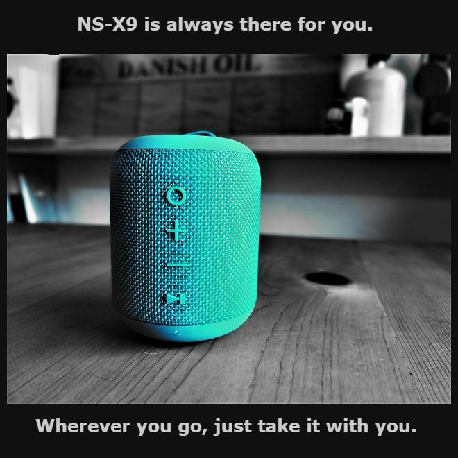Bluetoothスピーカー ブルートゥース 防水 防塵 高音質 高音量 オシャレ スタイリッシュ 完全ワイヤレス 保証付き 日本語取説 Ns X9 Ns X9 Neat Sound ニートサウンド 通販 Yahoo ショッピング