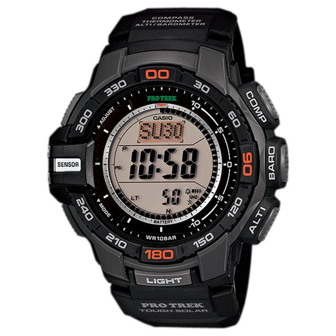 プロトレック PRG-270 登山用 【値下げしました】 PRO TREK 2年保証 CASIO PRG-270-1 カシオ プロトレック アウトドア