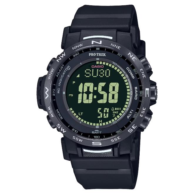 PRO TREK 2年保証 PRW-35Y-1B CASIO カシオ プロトレック クライマー 