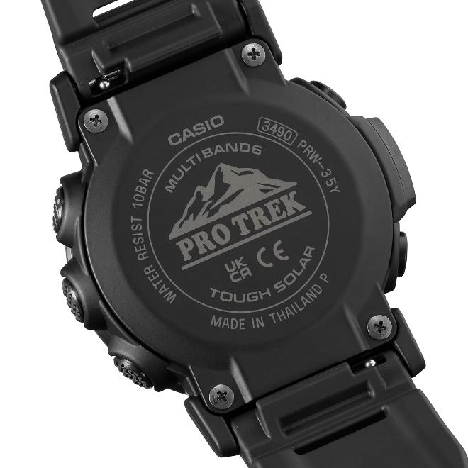 PRO TREK 2年保証 PRW-35Y-1B CASIO カシオ プロトレック クライマー 