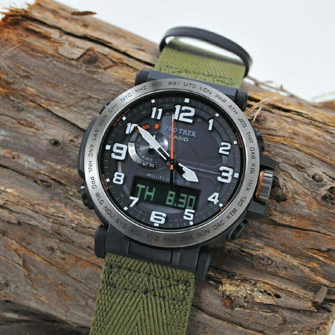 PRO TREK 2年保証 PRW-6600YB-3 CASIO カシオ プロトレック PRO TREK 2年保証 PRW-6600YB-3 CASIO カシオ プロトレック