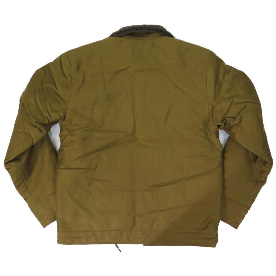 トロフィークロージング デッキジャケット NAVY 38