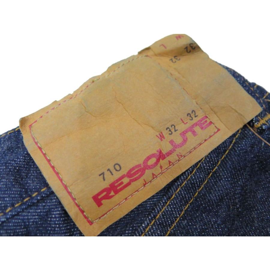 【リゾルト】 テーパードストレート/ワンウォッシュ RESOLUTE JAPAN TYPE 710 日本製【送料無料】 2036ニート