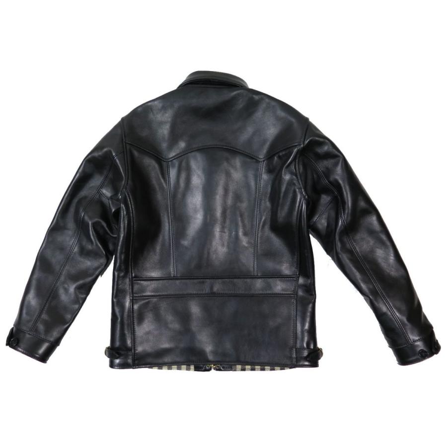 ウエストライド】 ホースハイド レザージャケット WEST RIDE REFUGIO 
