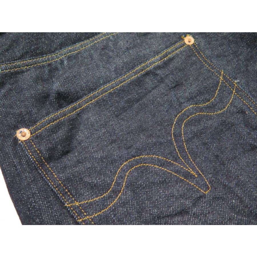 【フェローズ】 ストーミーブルー デニム ストレートジーンズ/シンチバック Pherrow's STORMYBLUE DENIM 500 日本製【送料無料】｜neatstyle｜09