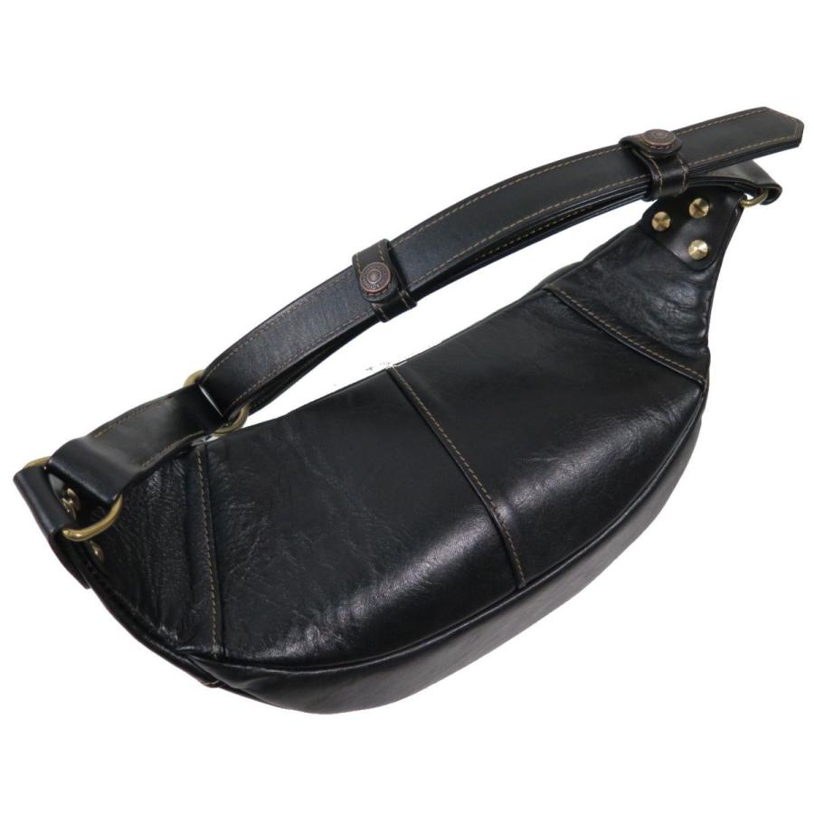 フラットヘッド】 ホースハイド ウエストバッグ/ショルダーバッグ THE