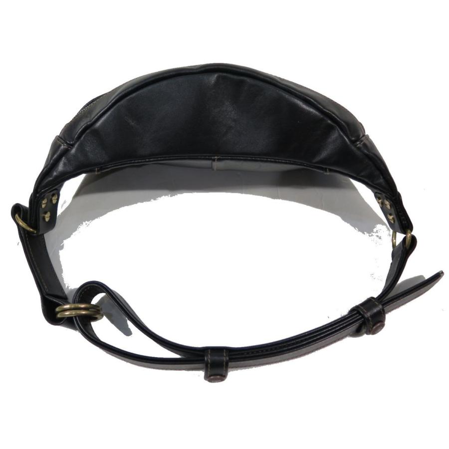 フラットヘッド】 ホースハイド ウエストバッグ/ショルダーバッグ THE