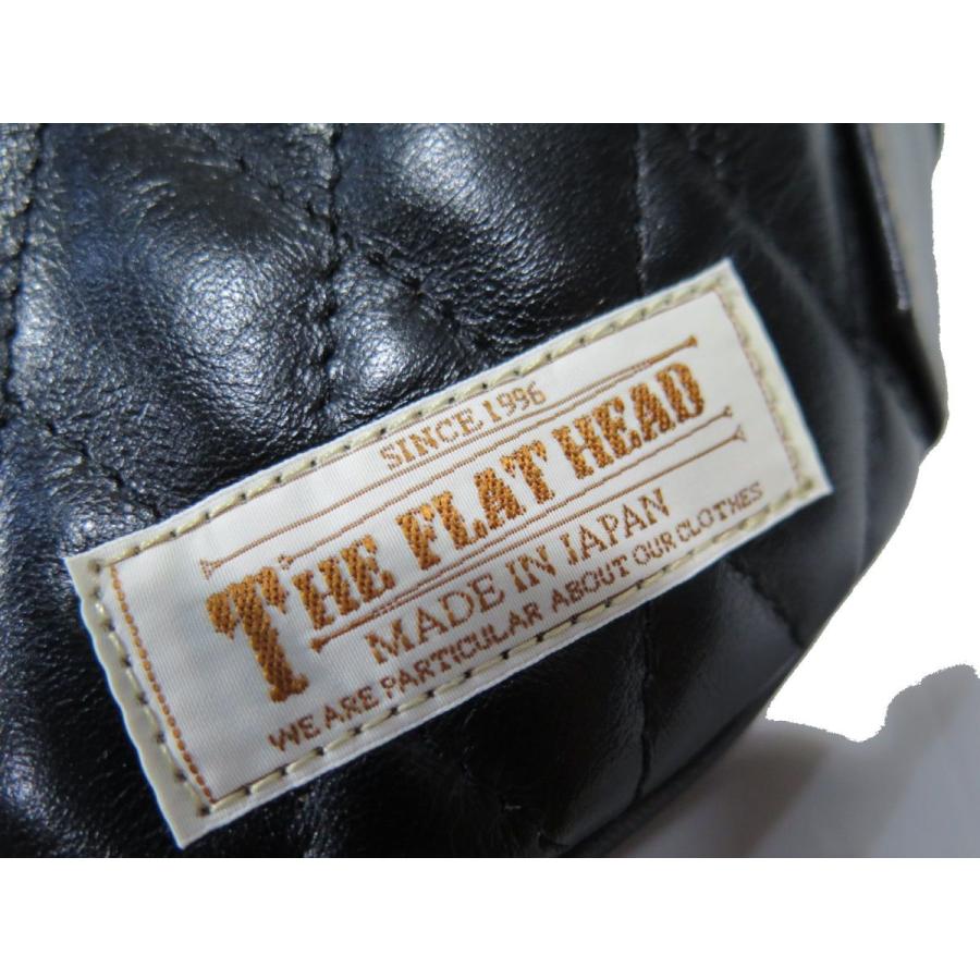 フラットヘッド】 ホースハイド ウエストバッグ/ショルダーバッグ THE