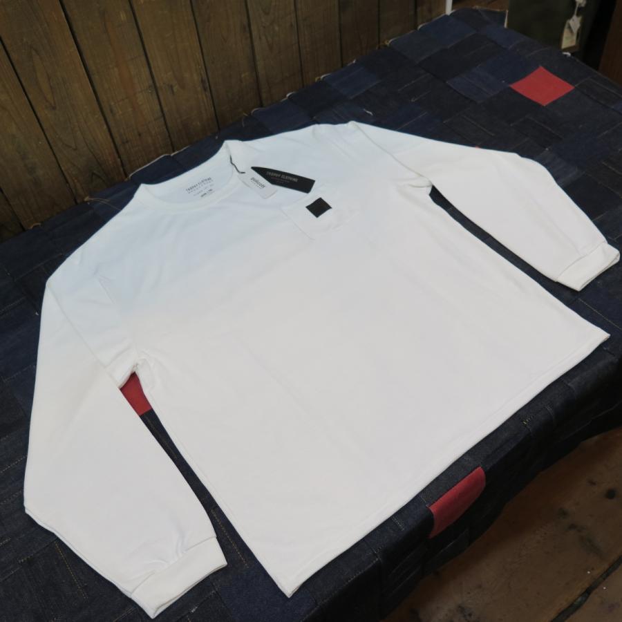 トロフィークロージング】 モノクロームLEVEL1 ロングスリーブTシャツ