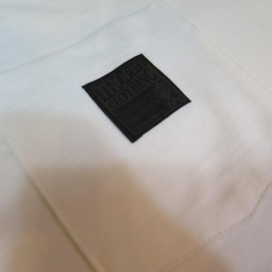 トロフィークロージング】 モノクロームLEVEL1 ロングスリーブTシャツ