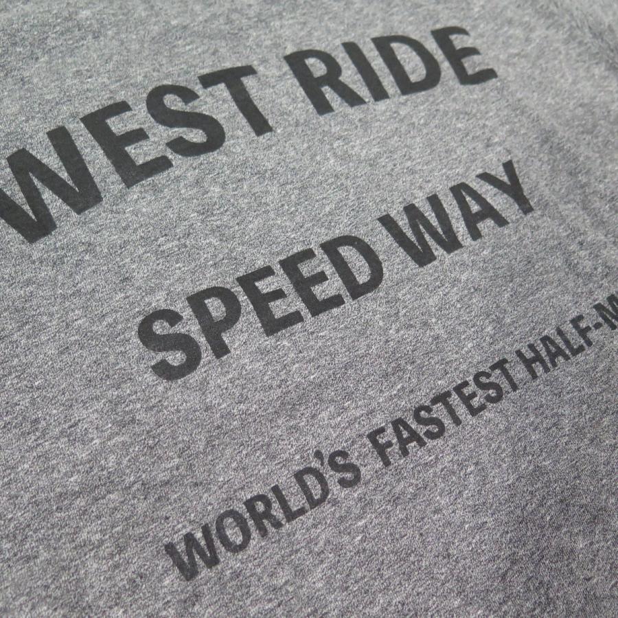 ウエストライド】 スピードウェイ ロングスリーブTシャツ WEST RIDE 日本製 : 3150 : ニートスタイル - 通販 -  Yahoo!ショッピング