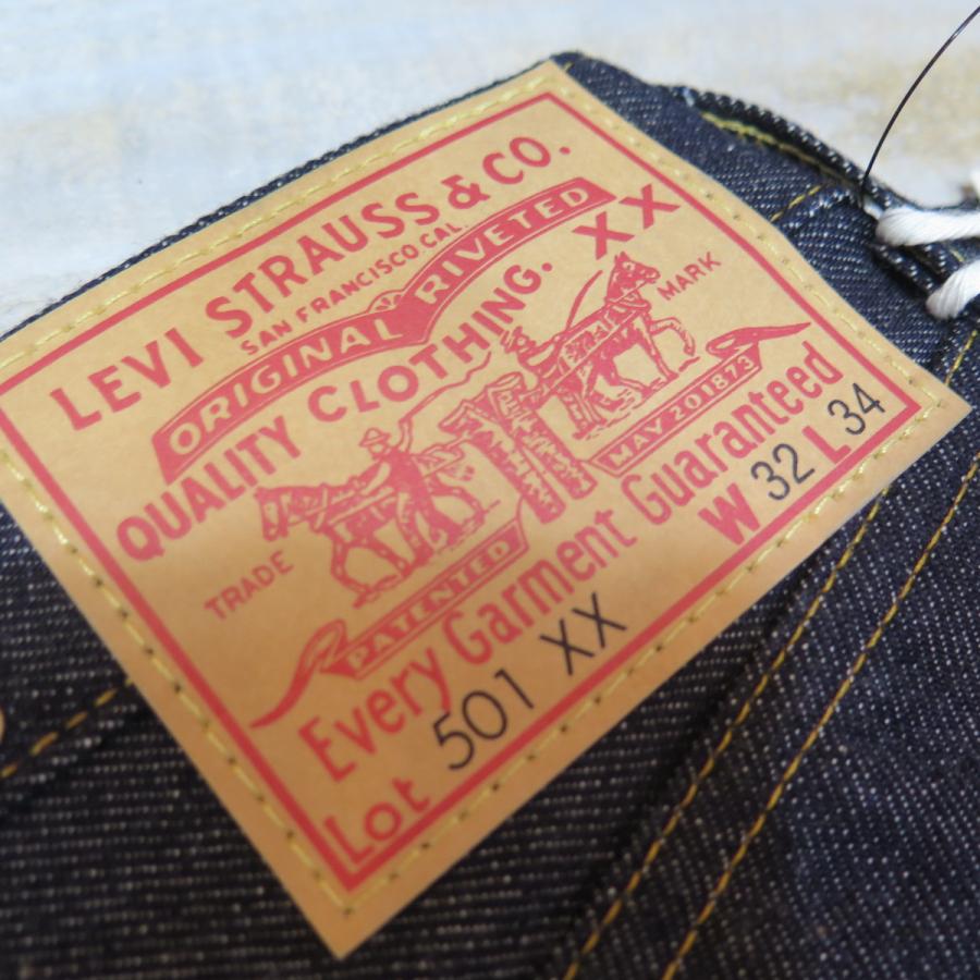 【1955年モデル】 LVC ORGANIC リーバイス 501XX ジーンズ LEVIS 501XX 1955MODEL 日本製【送料無料】の画像