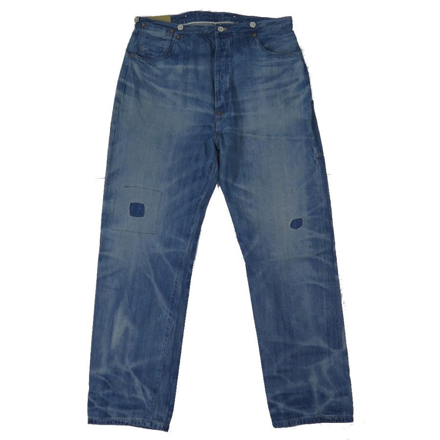 1870'sモデル】 LVC ORGANIC ウエストオーバーオール ネバダ 1870'sモデル】 LVC ORGANIC ウエストオーバーオール ネバダ