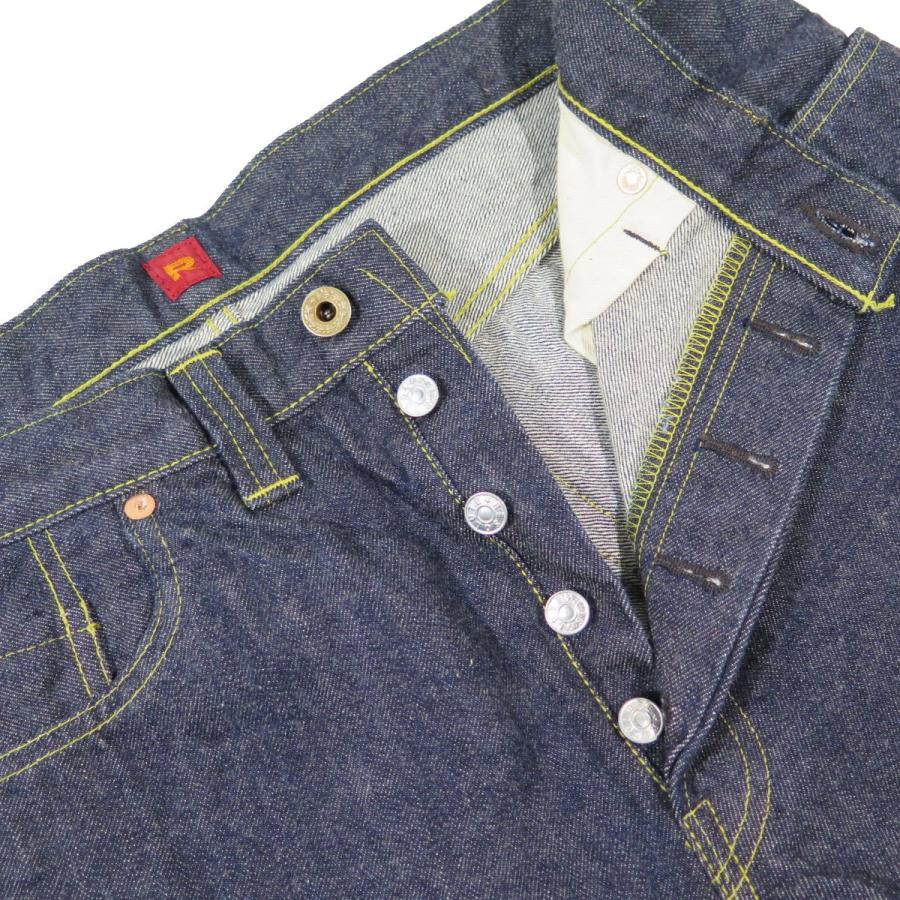 大きいサイズ ！ 【リゾルト】 大戦モデル ストレート/ワンウォシュ RESOLUTE JAPAN TYPE 714 日本製 【送料無料