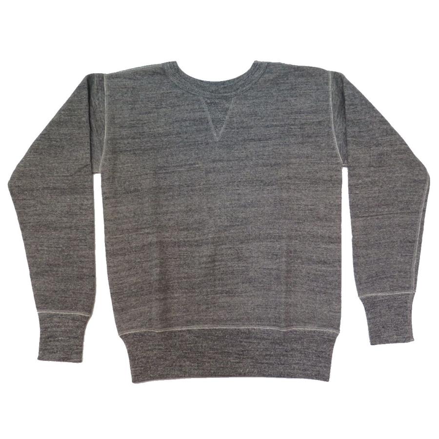 60s ヴィンテージスウェット　前V グレー 60s UNKNOWN 無地 前V スウェット グレー - Sixpacjoe Web Shop
