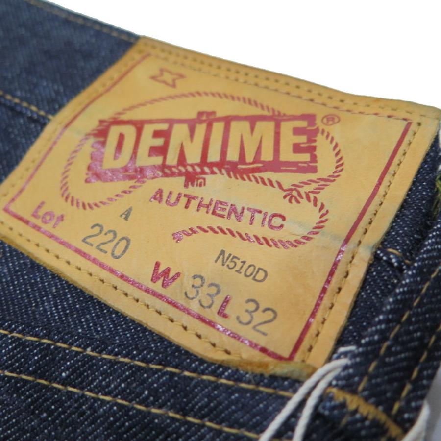 ドゥニーム 220A】 OFFSET XX MODEL ジーンズ DENIME 220A 日本製