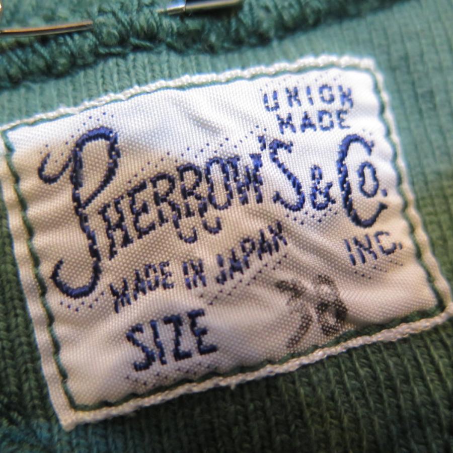 フェローズ】 1940's 両Vフリーダムスリーブ 吊り編みスウェットシャツ