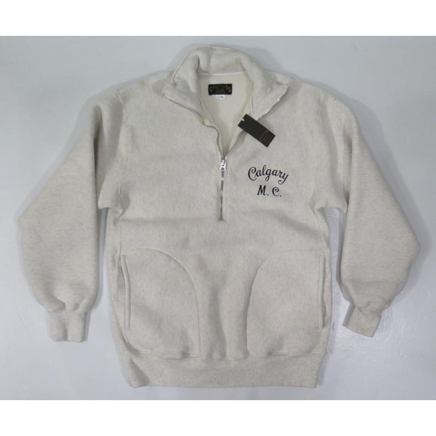 定価約2万　ウエストライド ハーフジップ　スウェット 楽天市場】ウエストライド(WESTRIDE)無地ハーフジップ