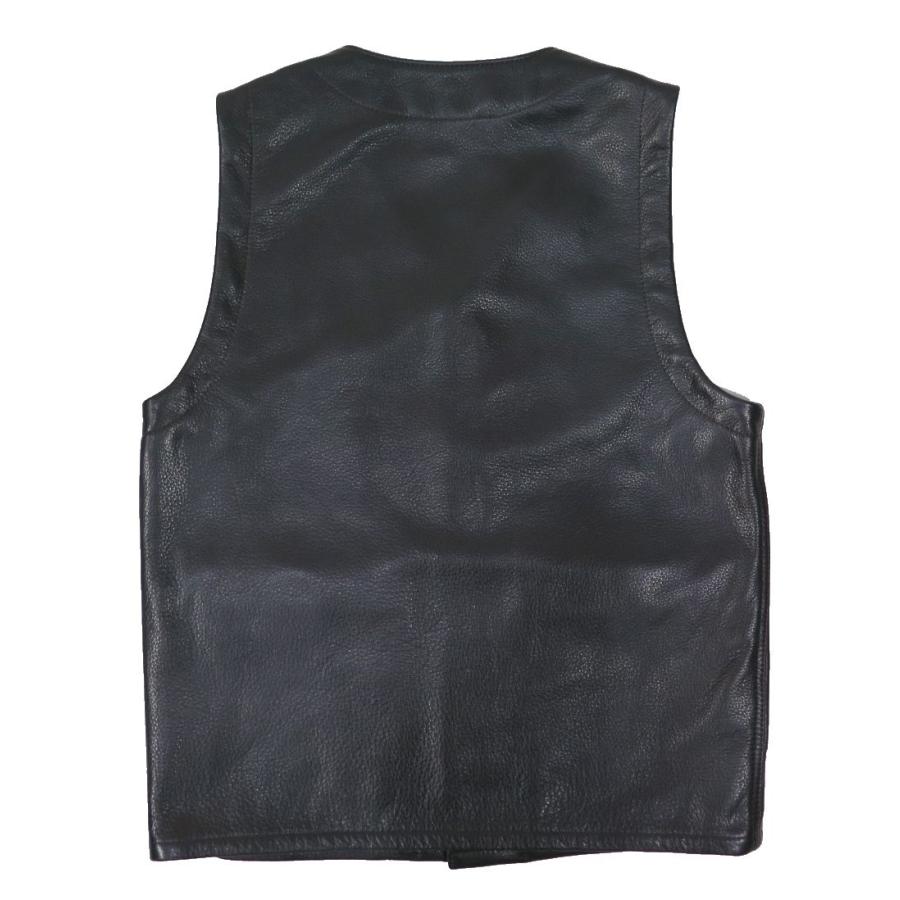 本革日本製 TROPHY CLOTHING - SUEDE STORM VEST