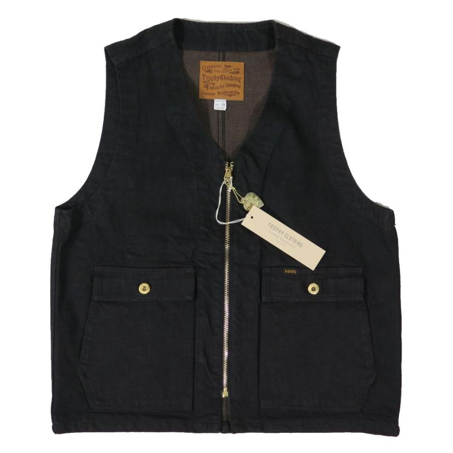 トロフィークロージング ブラッキー　ベスト TROPHY CLOTHING/トロフィークロージング】2024SS「Blackie Vest