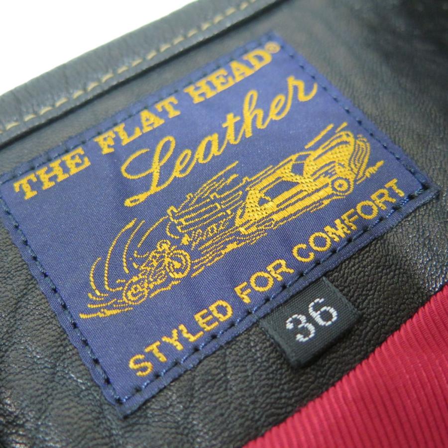 【フラットヘッド】 ディアスキン ベスト 藤岡勇吉本店/鹿革 THE FLAT HEAD FN-LV-DV001 日本製【送料無料】｜neatstyle｜03