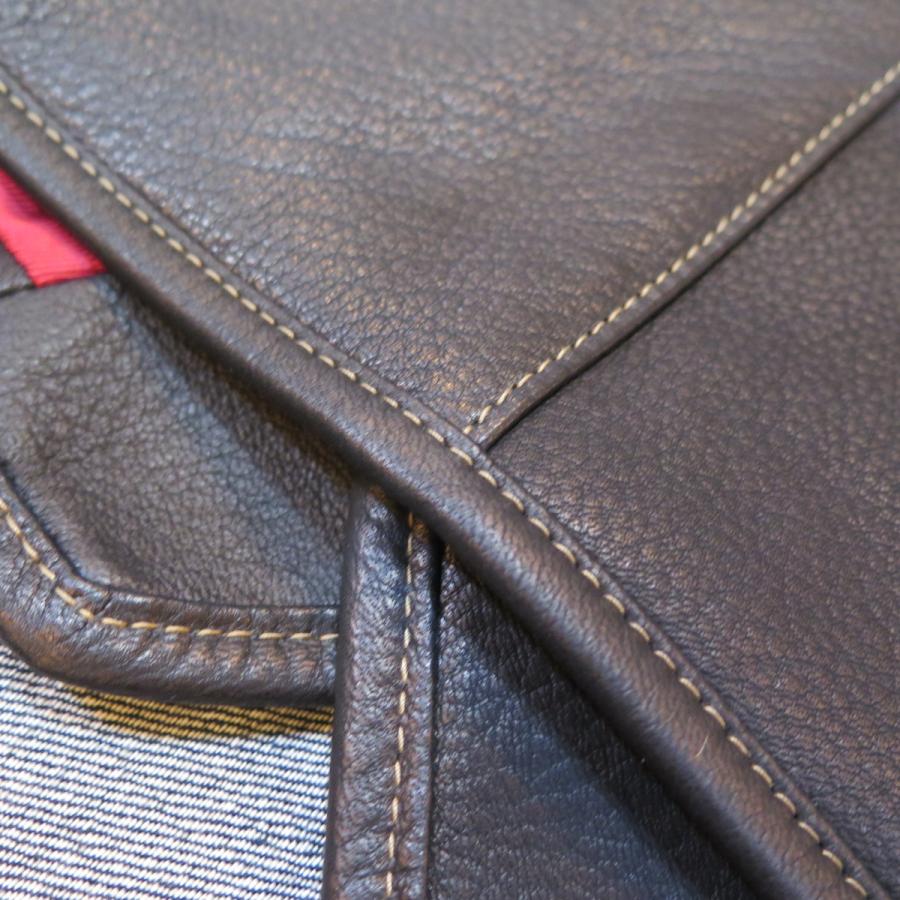 フラットヘッド】 ディアスキン ベスト 藤岡勇吉本店/鹿革 THE FLAT