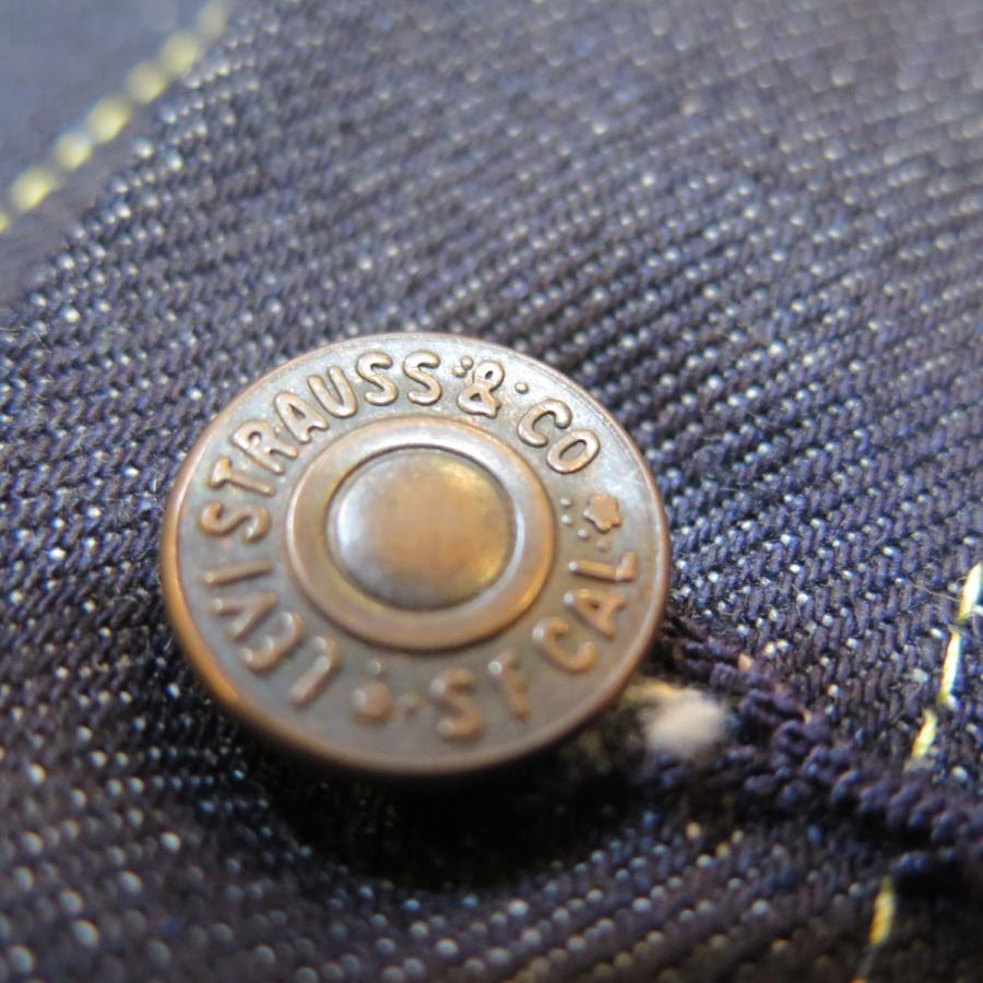 【1961年モデル】 LVC ORGANIC リーバイス 557XX サードモデル トラッカージャケット LEVIS 557XX 1961MODEL 日本製【送料無料】の画像