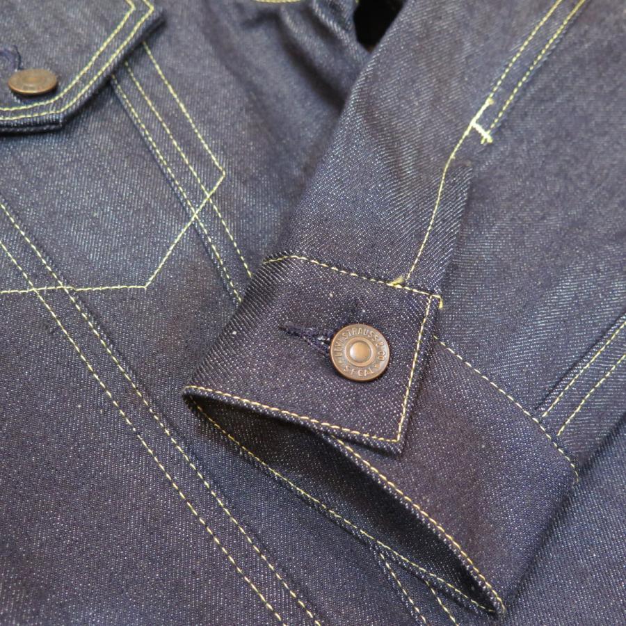 【1961年モデル】 LVC ORGANIC リーバイス 557XX サードモデル トラッカージャケット LEVIS 557XX 1961MODEL 日本製【送料無料】の画像
