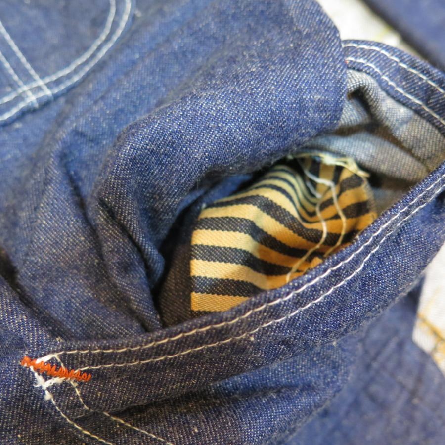 シュガーケーンUSArmyカバーオールデニムユニオンチケット 40