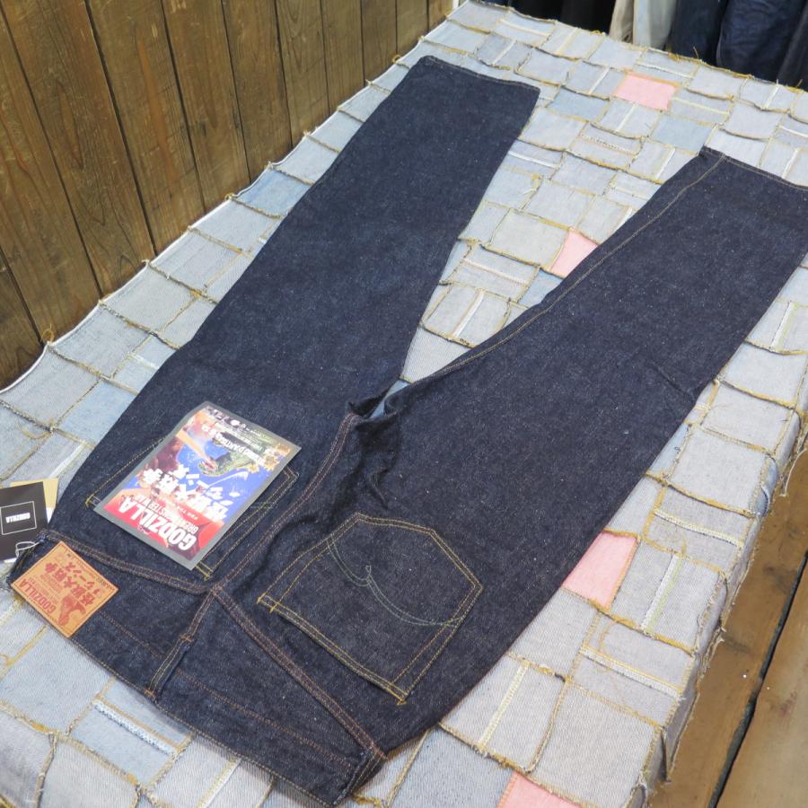 ステュディオ・ダ・ルチザン×ゴジラ】 怪獣大戦争ジーンズ STUDIO D